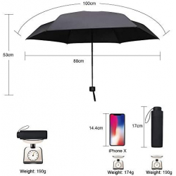 Chollo - Mini Paraguas plegable Vicloon