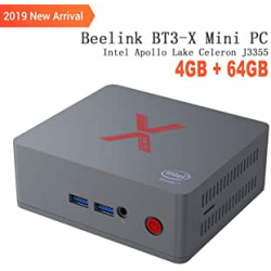 Chollo - Mini PC Beelink BT3-X Intel Apollo Lake Celeron J3355 4GB 64GB