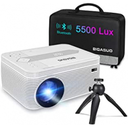 Chollo - Mini Proyector LED Bigasuo