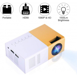 Mini Proyector LED Portátil Vbestlife 1080P