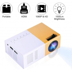 Chollo - Mini Proyector LED Port&aacute;til Vbestlife 1080P