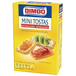 Chollo - Mini tostas rectangulares Bimbo 100g