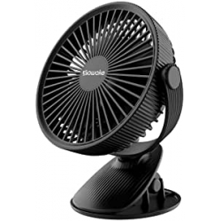 Chollo - Mini ventilador port&aacute;til giratorio en 360&deg;