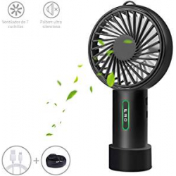 Chollo - Mini Ventilador USB Recargable Lobkin