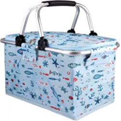 Chollo - Minterest Cesta Picnic T&eacute;rmica 22L