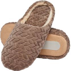Chollo - Mishansha Slipper &vert; TWJYTNP-19b Marr&oacute;n