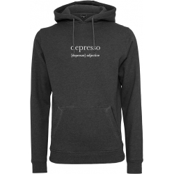 Chollo - Mister Tee Depresso Hoodie &vert; MT2658-00091