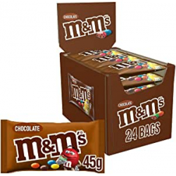 Chollo - M&M's Chocolate Pack 24x 45g