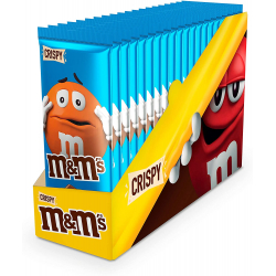 Chollo - M&M&rsquo;s Crispy Tableta Pack 16x 150g