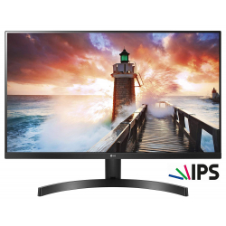Chollo - Monitor 23&period;8" LG 24MK600M-B IPS FHD FreeSync