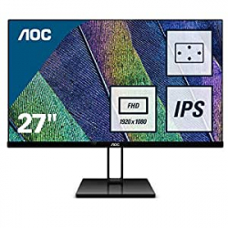 Chollo - Monitor 27" AOC 27V2Q IPS FHD 75Hz FreeSync
