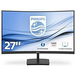 Chollo - Monitor Curvo 27" Philips 271E1SCA&sol;00 VA FullHD FreeSync