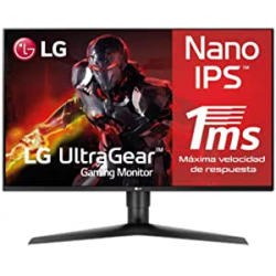 Monitor 27" LG 27GL850-B Nano IPS QuadHD 144Hz FreeSync