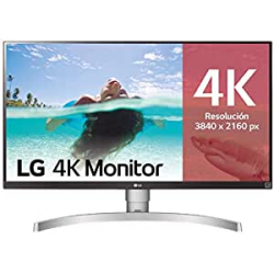 Chollo - Monitor 27" LG 27UL650-W 4K UHD HDR IPS