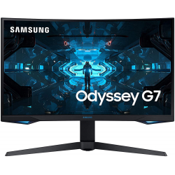 Chollo - Monitor curvo 27" Samsung Odyssey G7 LC27G73TQSU