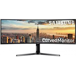 Monitor curvo ultrapanorámico 43" Samsung C43J892
