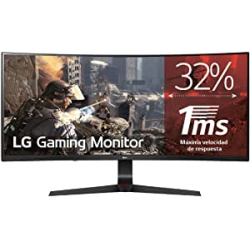 Monitor Gaming 34" LG 34GL750-B IPS 144Hz FreeSync