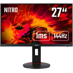 Monitor gaming 27" Acer Nitro XF0 FHD - XF270HPbmiiprzx