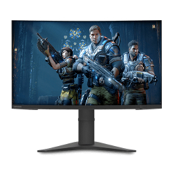 Chollo - Monitor Gaming Curvo 27" Lenovo G27c-10 FHD 165Hz FreeSync