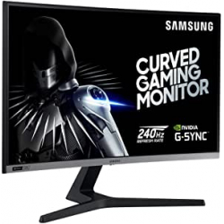 Monitor gaming curvo 27" Samsung C27RG50 FHD 240Hz