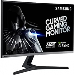 Chollo - Monitor gaming curvo 27" Samsung C27RG50 FHD 240Hz