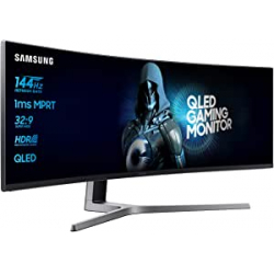 Monitor QLED gaming curvo 49” Samsung C49HG90DMU SUWFHD