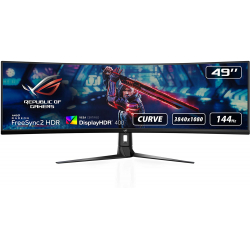 Chollo - Monitor gaming UltraWide 49" ASUS ROG Strix XG49VQ FreeSync 144 Hz