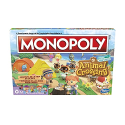 Chollo - Monopoly Animal Crossing | Hasbro F1661105