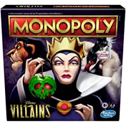 Chollo - Monopoly Disney Villains | Hasbro Gaming F0091105