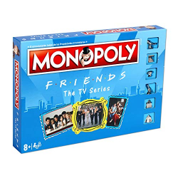 Chollo - Monopoly Friends | Winning Moves Eleven Force 12135