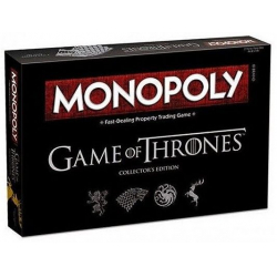 Chollo - Monopoly Juego de Tronos Edici&oacute;n Coleccionista &lpar;Eleven Force 82905&rpar;