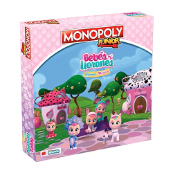 Monopoly Junior Bebes Llorones Lágrimas Mágicas | Winning Moves WM02291-SPA