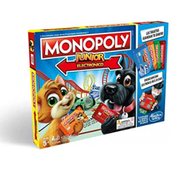 Chollo - Monopoly Junior Electr&oacute;nico &lpar;Hasbro E1842105&rpar;
