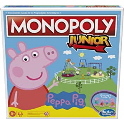 Chollo - Monopoly Junior Peppa Pig | Hasbro Gaming F1656