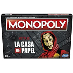 Chollo - Monopoly La Casa de Papel | Hasbro Gaming F2725105