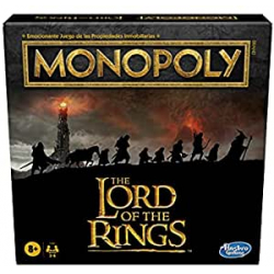Chollo - Monopoly Lord Of The Rings | Hasbro Gaming F1663