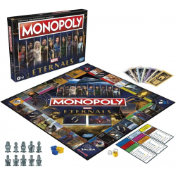 Monopoly Marvel Eternals | Hasbro Gaming F1659