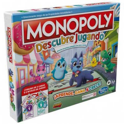 Monopoly Mi Primer Monopoly | Hasbro Gaming F4436