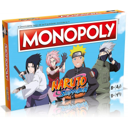 Chollo - Monopoly Naruto Shippuden | WM00167-SPA-6