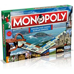 Chollo - Monopoly País Vasco ‎Euskadi | Hasbro Gaming C33161050
