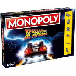Monopoly Regreso al Futuro | Winning Moves WM01330-SPA-6