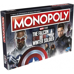Chollo - Monopoly: The Falcon and the Winter Soldier | Hasbro F5851103