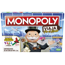 Chollo - Monopoly Viaja por el Mundo | Hasbro Gaming F4007105