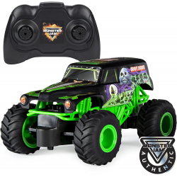 Chollo - Monster Jam Grave Digger RC | Spin Master 6044955