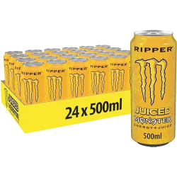 Chollo - Monster Juiced Ripper Lata 50cl (Pack de 24)