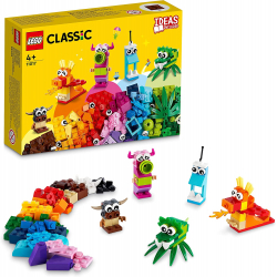 Monstruos Creativos | LEGO Classic 11017