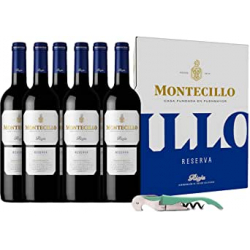 Montecillo Reserva D.O. Rioja Vino Tinto Pack 6x 75cl + Sacacorchos