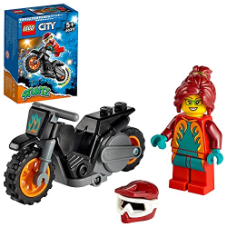 Chollo - Moto Acrobática: Fuego | LEGO City Stuntz 60311