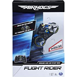 Chollo - Moto radio control Air Hogs Flight Rider - Bizak 61924646