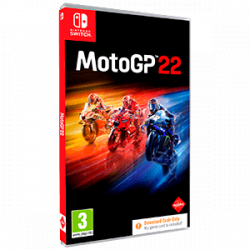Chollo - MotoGP 22 CIB para Nintendo Switch